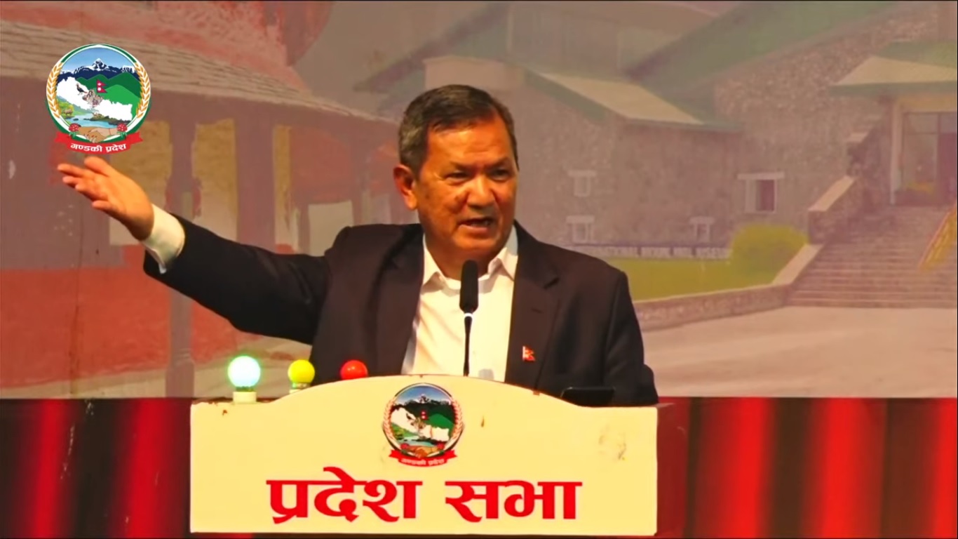 कृष्णचन्द्रको प्रशंसा गर्दै पृथ्वीसुब्बाले भने- विश्वासको मत दिन्‍नँ भन्‍न गाह्रो भयो, तर...